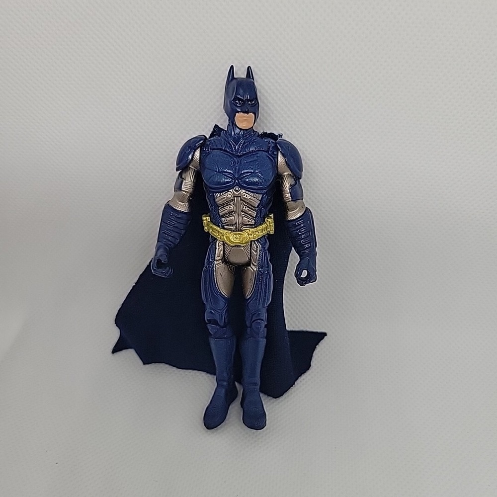 DC Batman Dark Knight Rises Stealth Vision Action Figure Blue 4 Inch Toy